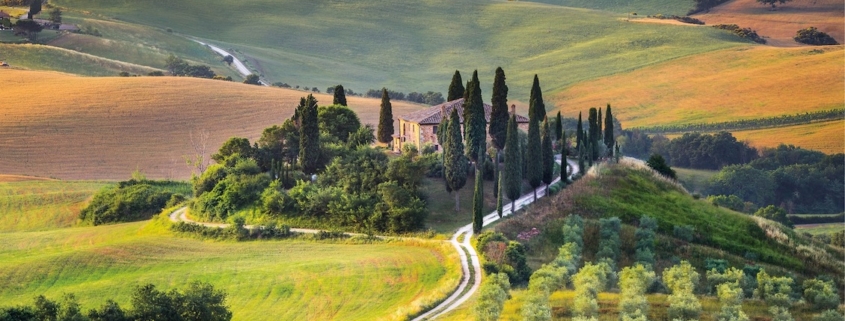 tuscany visit by van